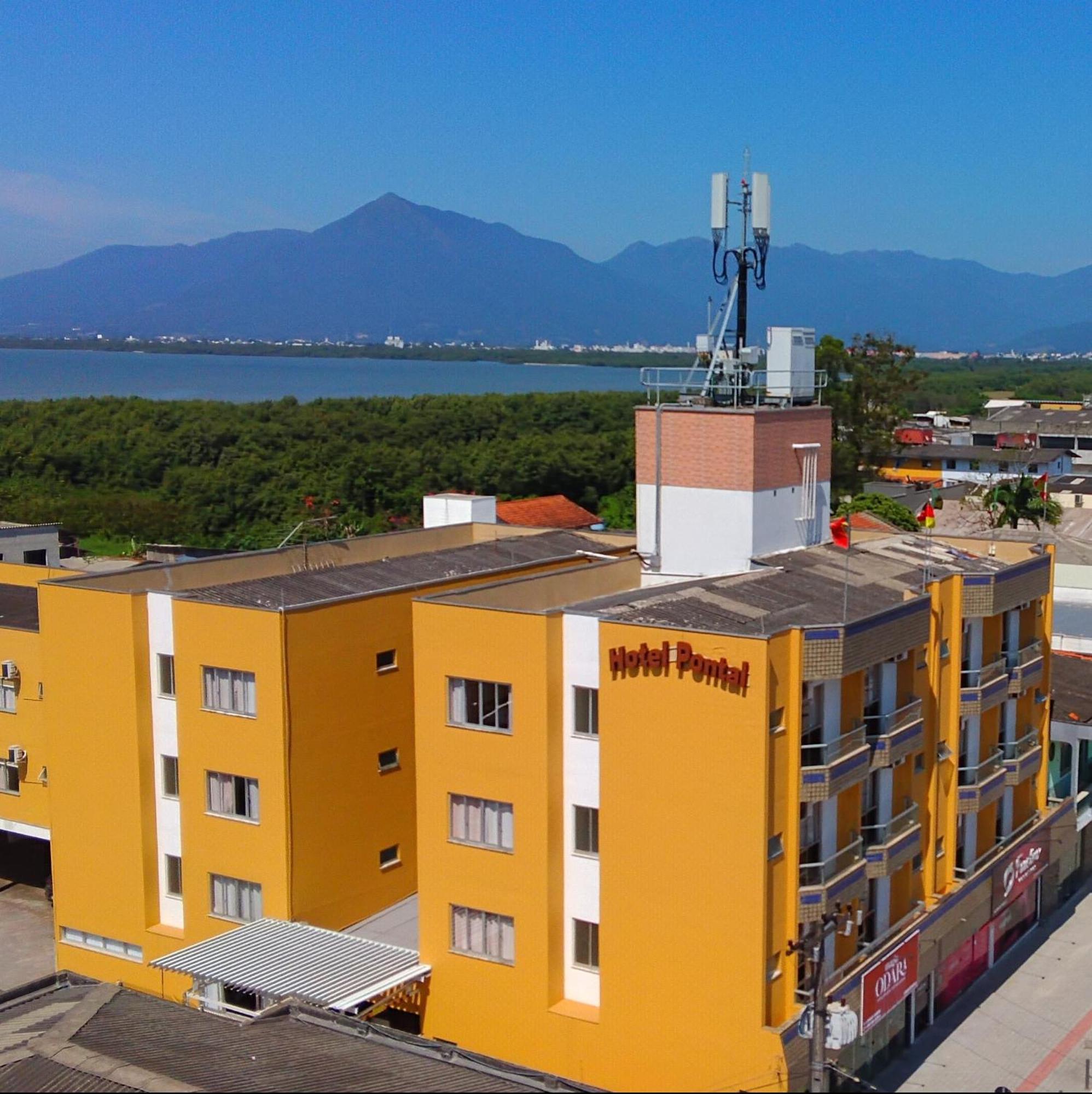 Hotel Pontal Palhoça Kültér fotó