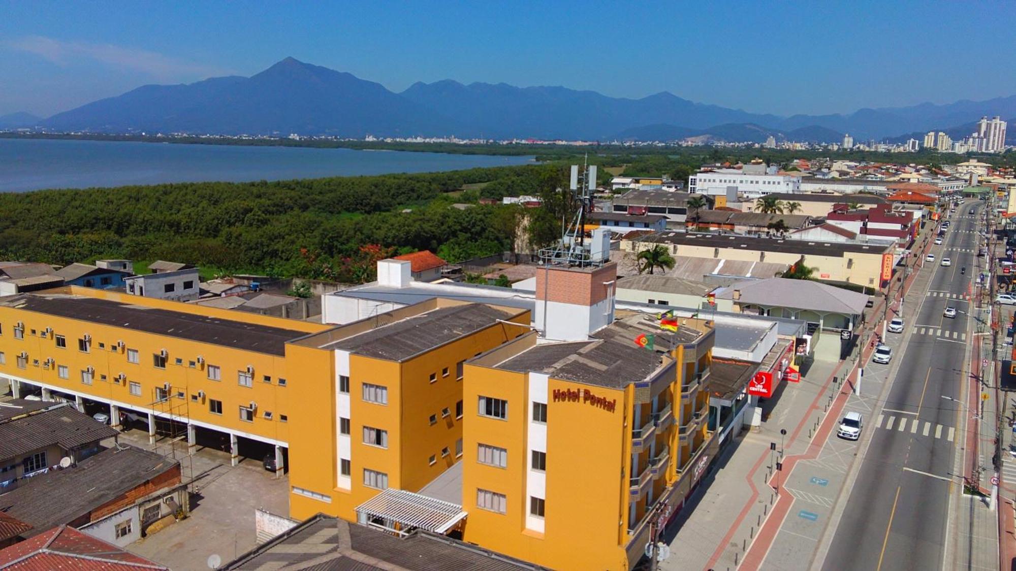 Hotel Pontal Palhoça Kültér fotó