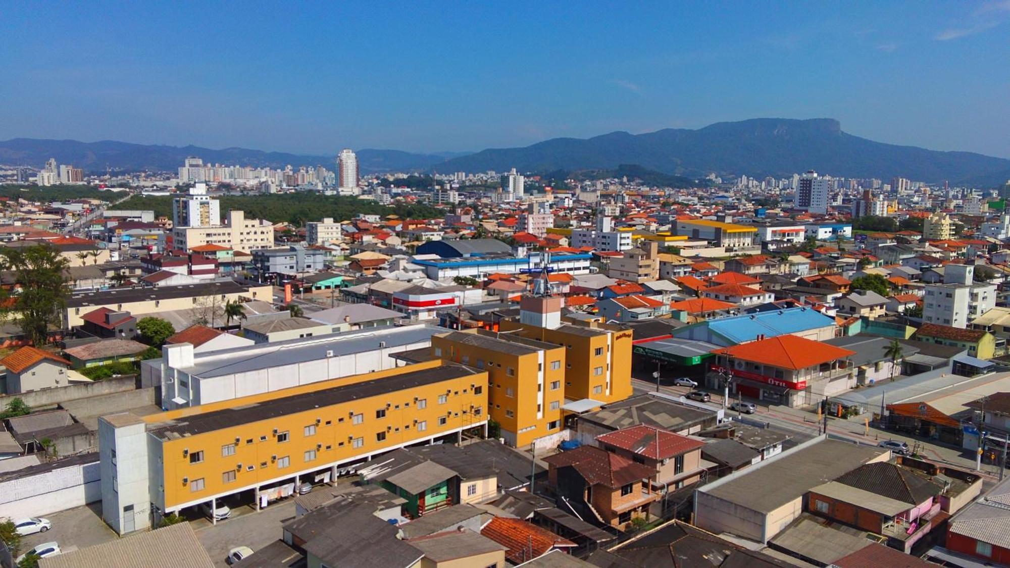Hotel Pontal Palhoça Kültér fotó