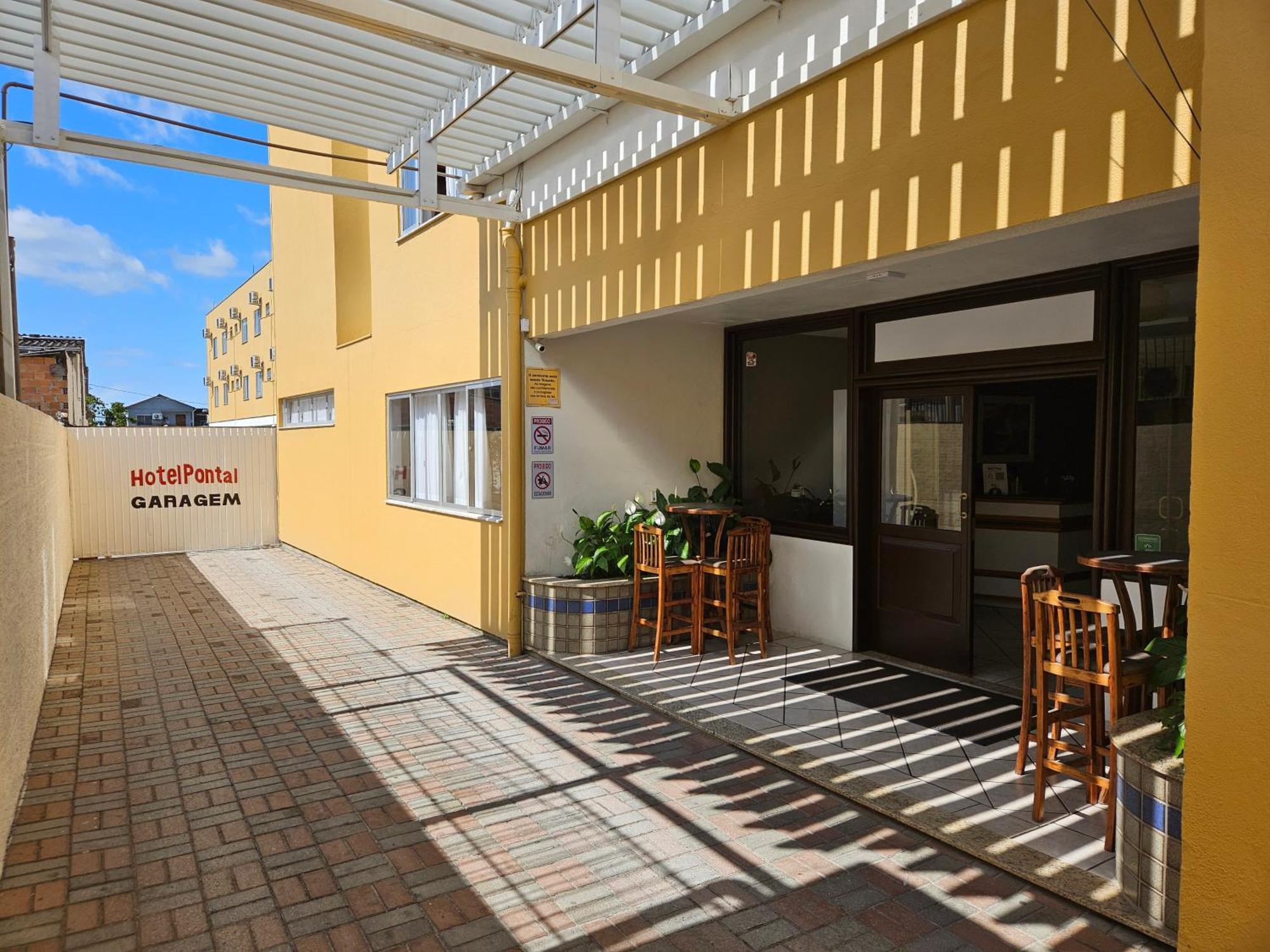 Hotel Pontal Palhoça Kültér fotó