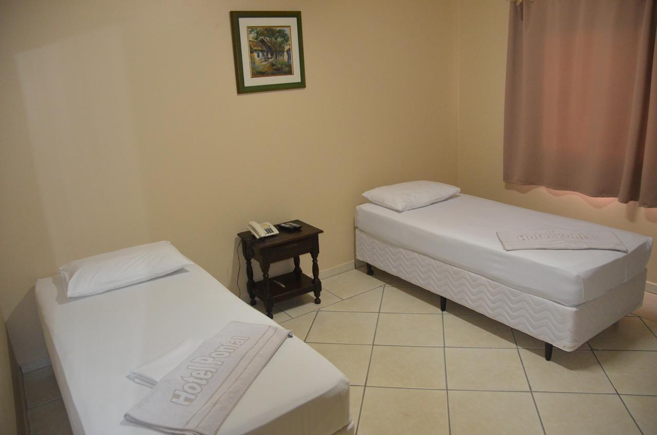 Hotel Pontal Palhoça Kültér fotó